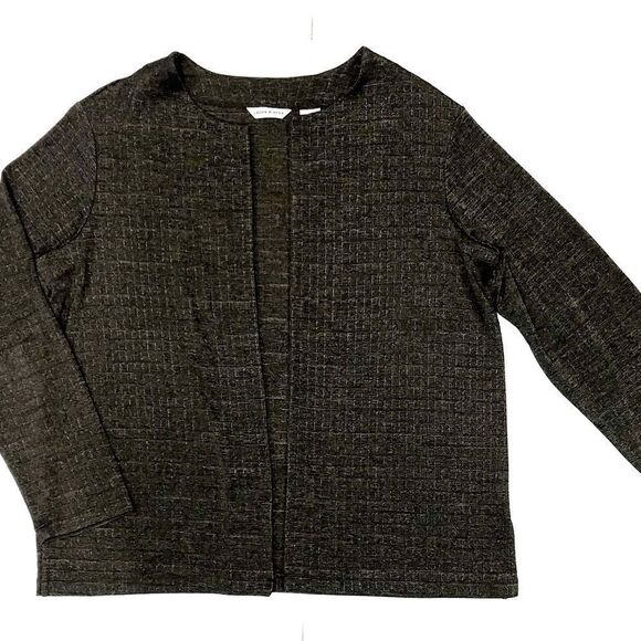 Laura Ashley Open Front Cardigan - Picture 3 of 7